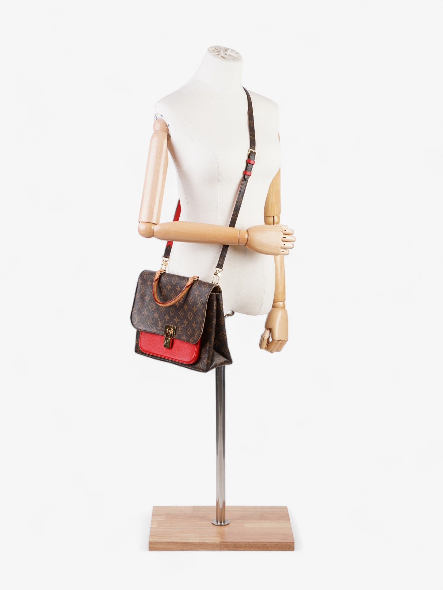 Louis Vuitton Marignan Monogram Coated Canvas