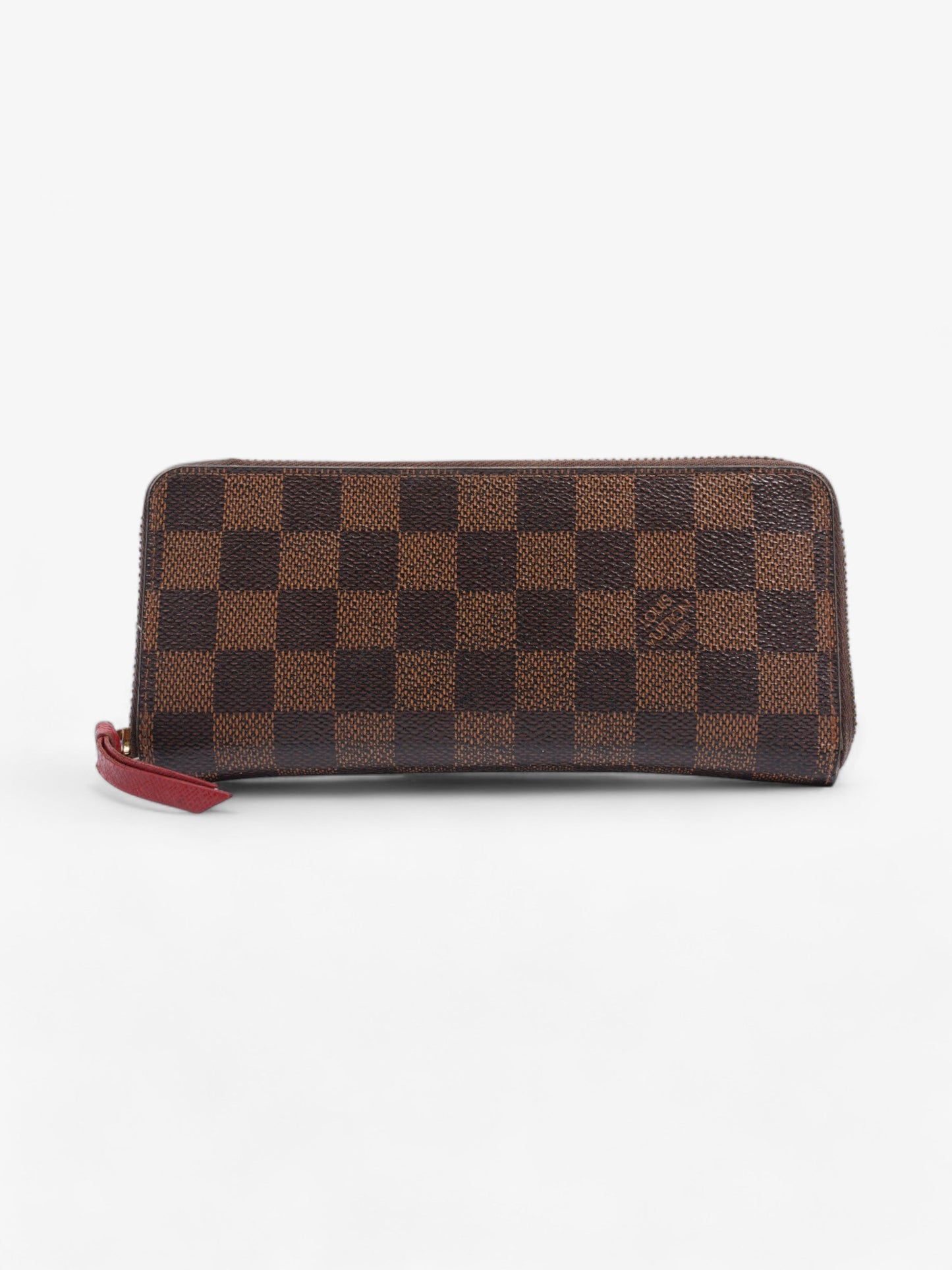 Louis Vuitton Clemence Damier Ebene / Cherry Canvas