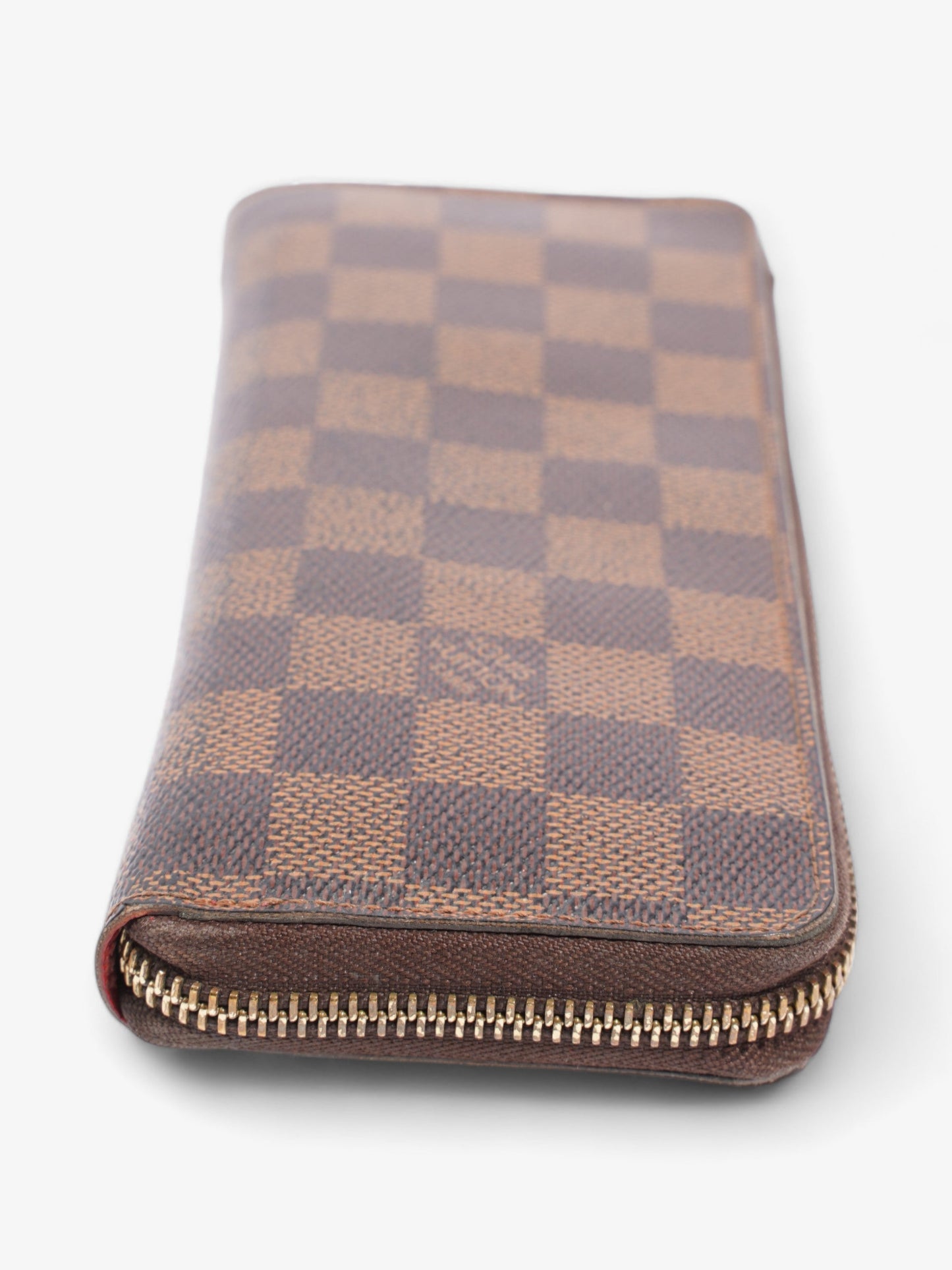 Louis Vuitton Clemence Damier Ebene / Cherry Canvas