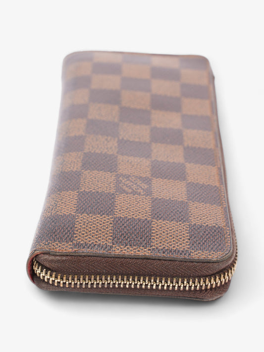 Louis Vuitton Clemence Damier Ebene / Cherry Canvas