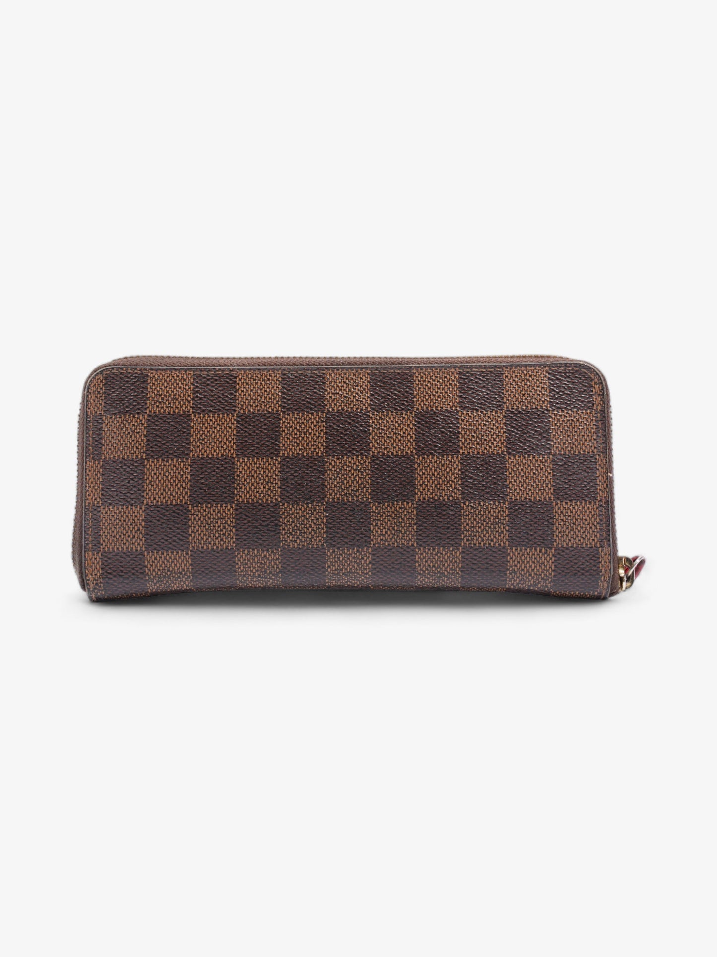 Louis Vuitton Clemence Damier Ebene / Cherry Canvas