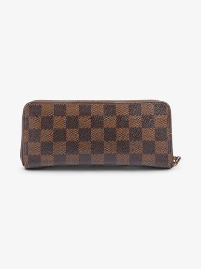 Louis Vuitton Clemence Damier Ebene / Cherry Canvas