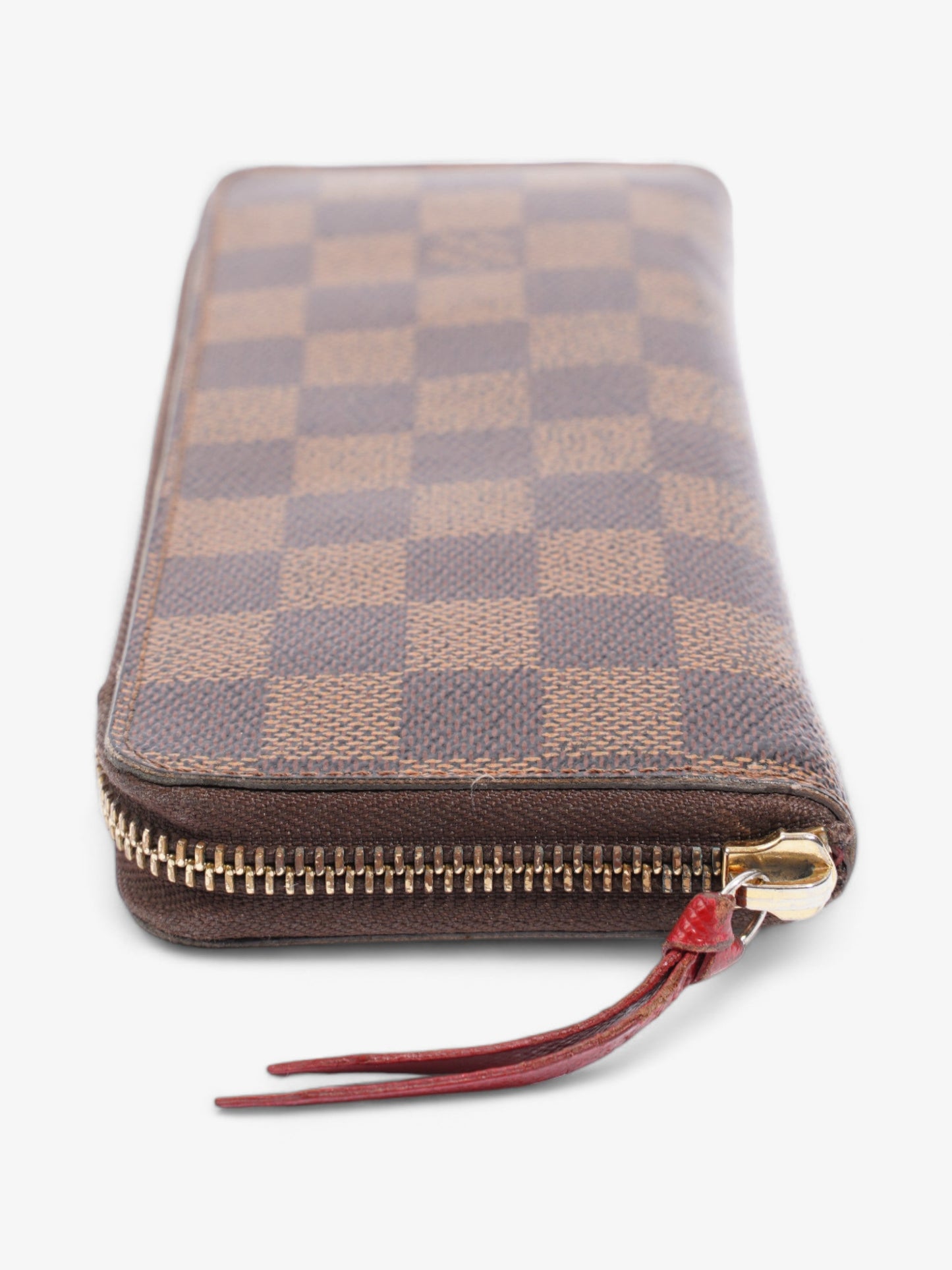Louis Vuitton Clemence Damier Ebene / Cherry Canvas