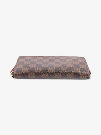 Louis Vuitton Clemence Damier Ebene / Cherry Canvas