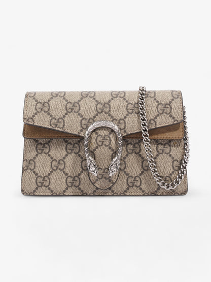 Gucci Dionysus GG Supreme Coated Canvas Super Mini
