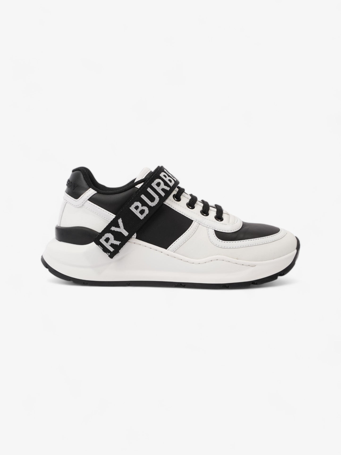 Burberry Ronnie Black / White Leather EU 36 UK 3