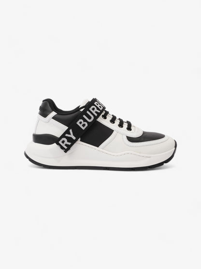 Burberry Ronnie Black / White Leather EU 36 UK 3