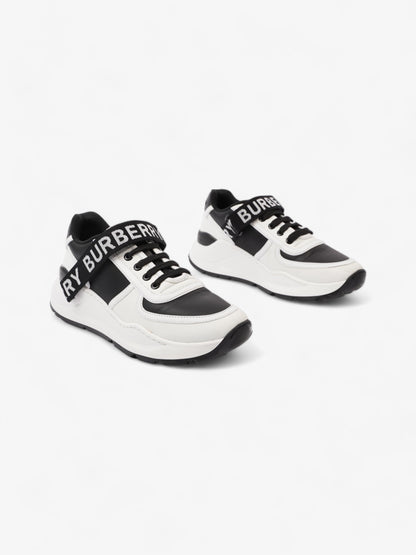 Burberry Ronnie Black / White Leather EU 36 UK 3