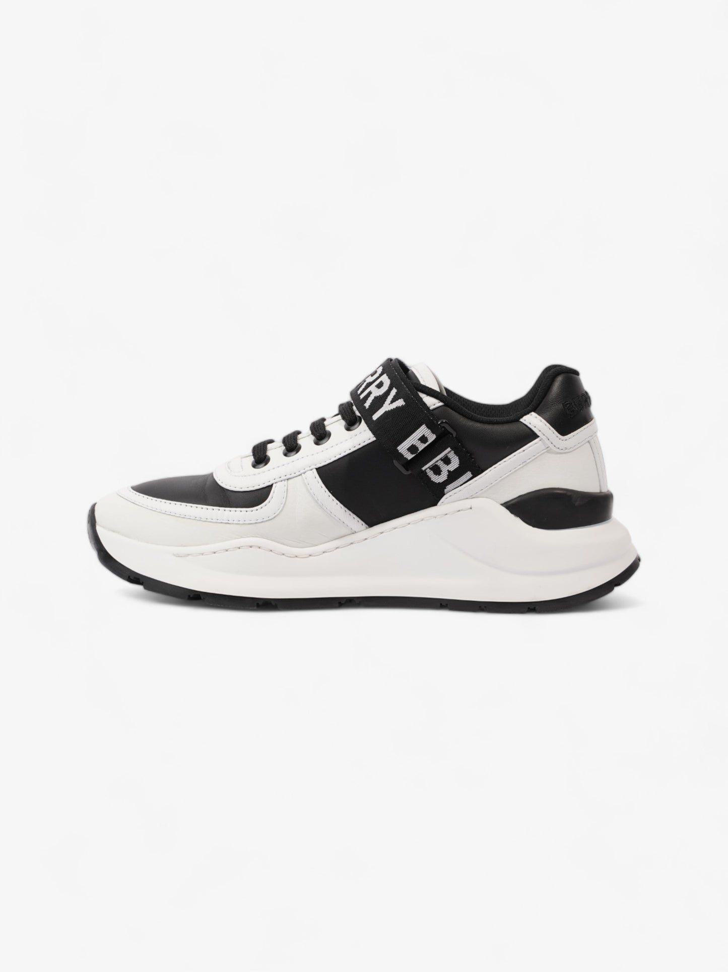 Burberry Ronnie Black / White Leather EU 36 UK 3