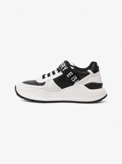 Burberry Ronnie Black / White Leather EU 36 UK 3