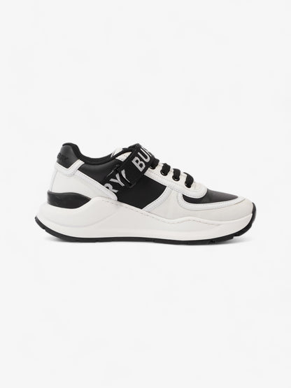 Burberry Ronnie Black / White Leather EU 36 UK 3