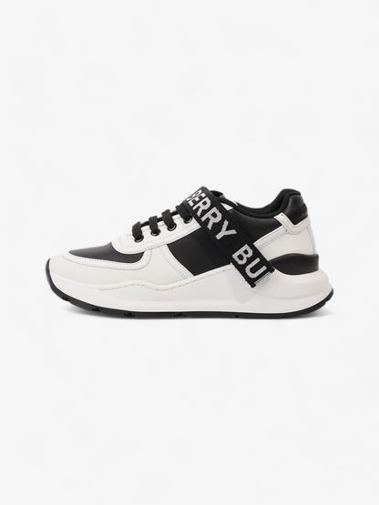 Burberry Ronnie Black / White Leather EU 36 UK 3