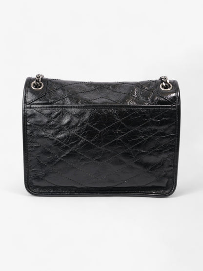 Saint Laurent Niki Black Calfskin Leather Large