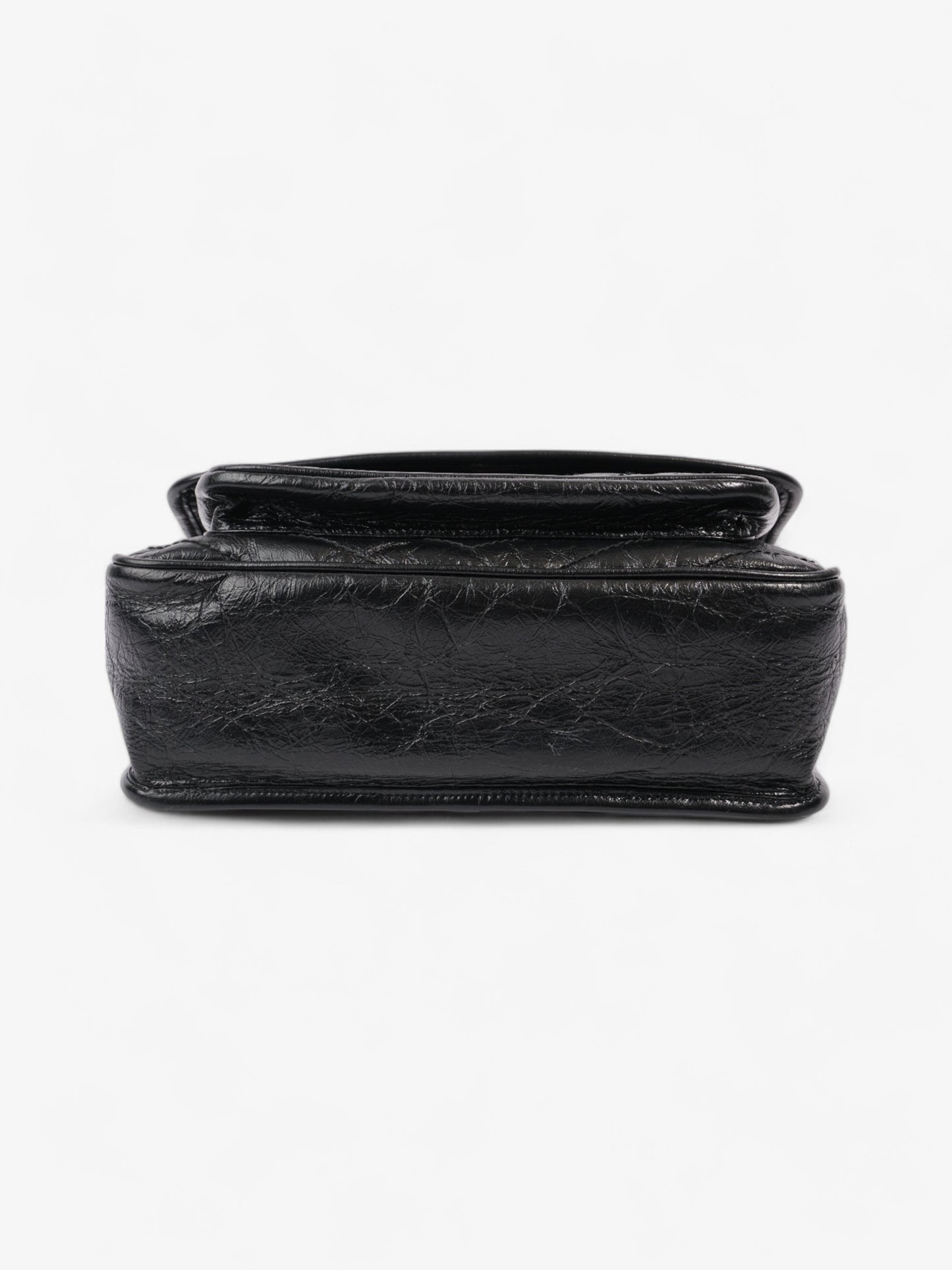 Saint Laurent Niki Black Calfskin Leather Large