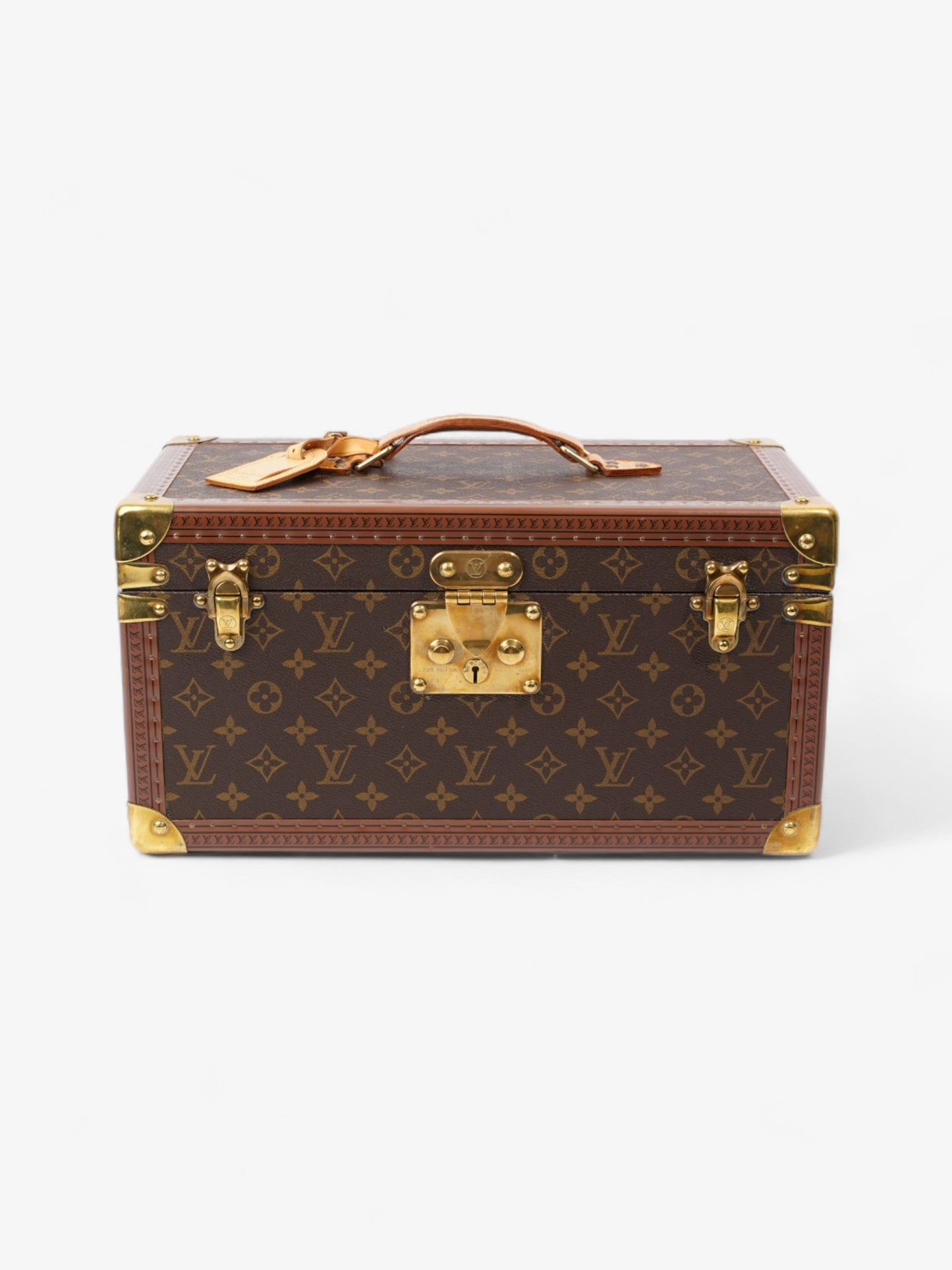 Louis Vuitton Boite Pharmacie Train Case Monogram Coated Canvas