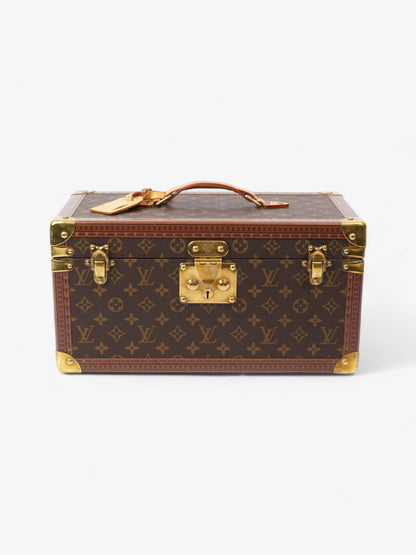Louis Vuitton Boite Pharmacie Train Case Monogram Coated Canvas