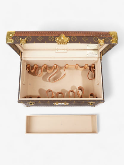 Louis Vuitton Boite Pharmacie Train Case Monogram Coated Canvas