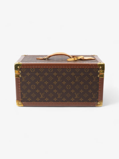 Louis Vuitton Boite Pharmacie Train Case Monogram Coated Canvas