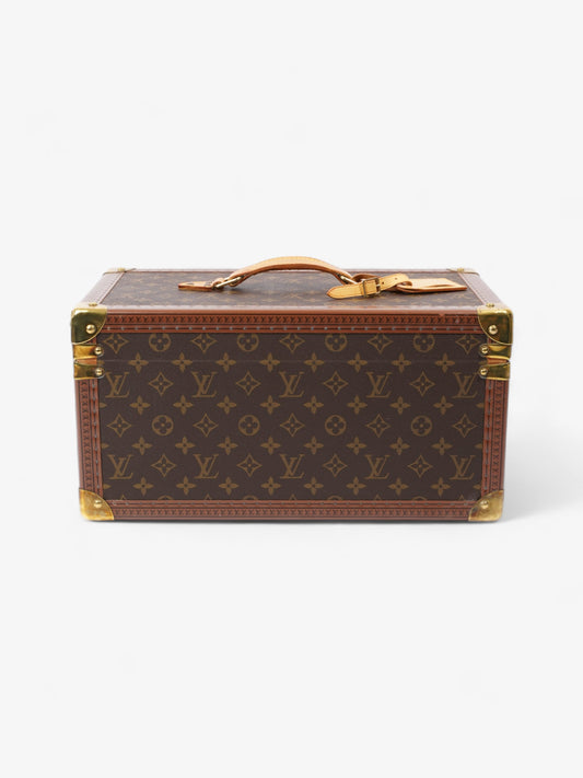 Louis Vuitton Boite Pharmacie Train Case Monogram Coated Canvas