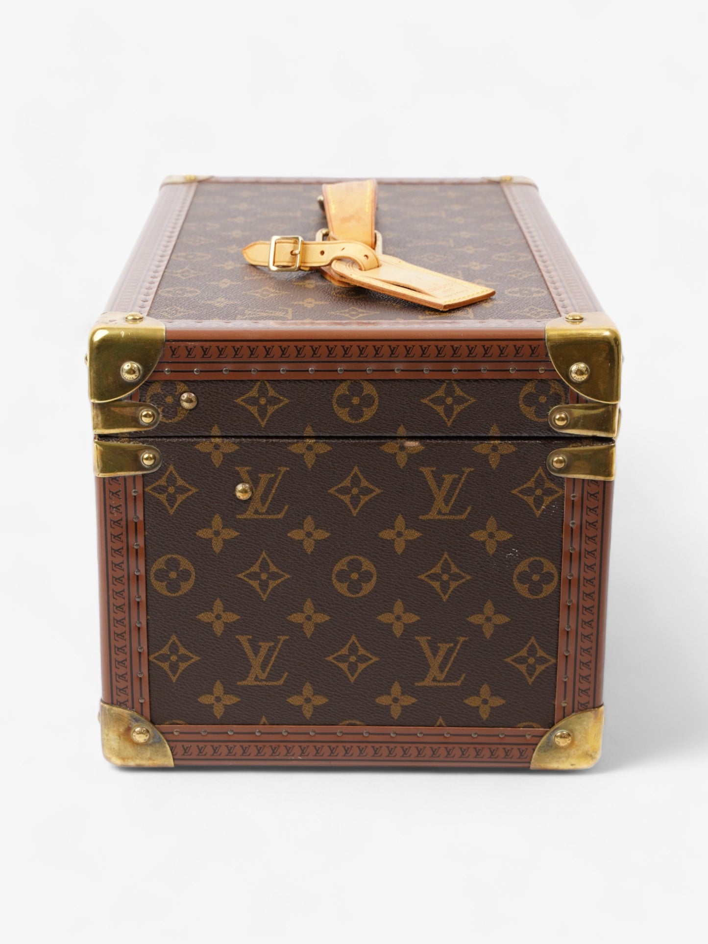 Louis Vuitton Boite Pharmacie Train Case Monogram Coated Canvas