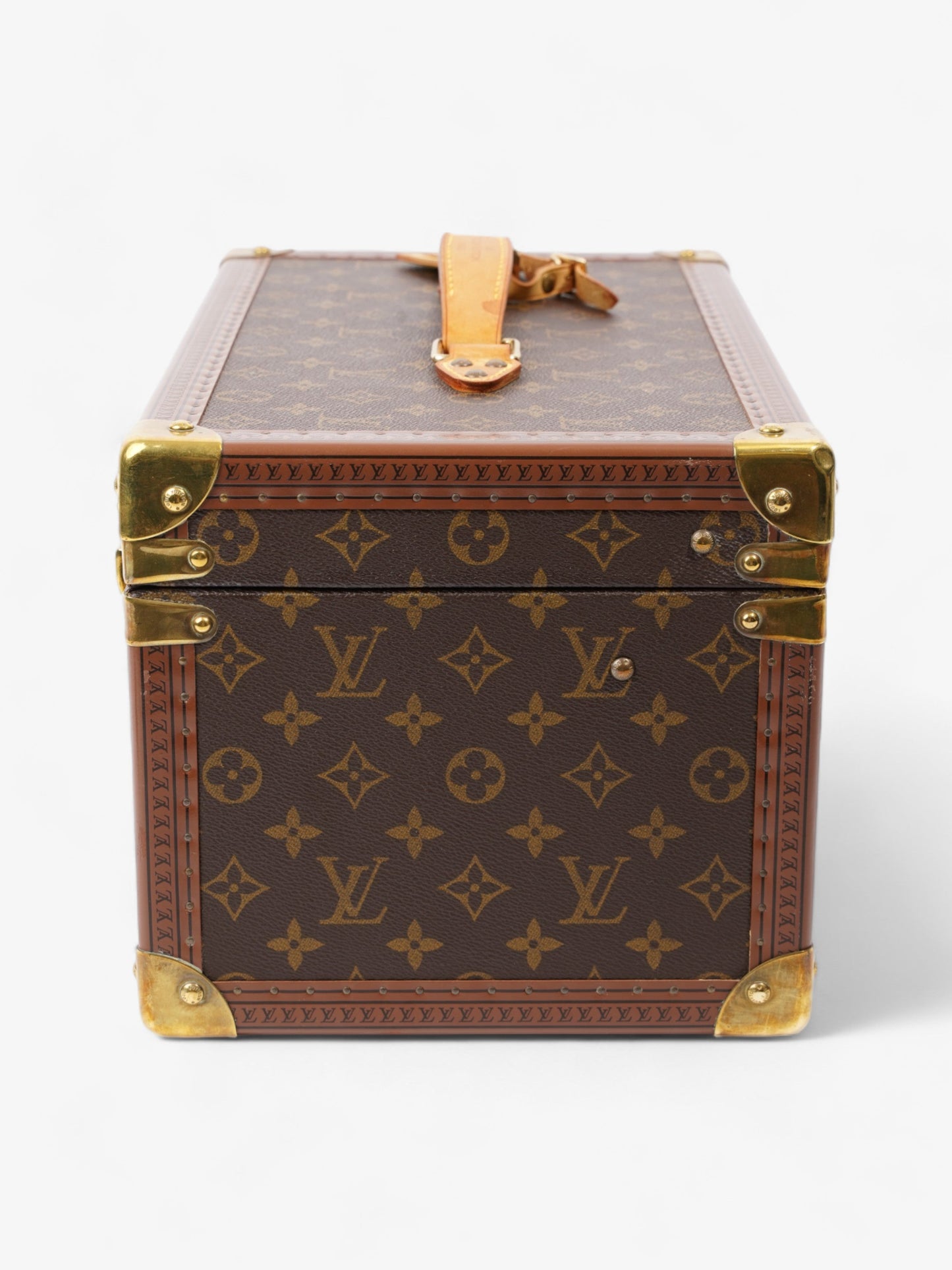 Louis Vuitton Boite Pharmacie Train Case Monogram Coated Canvas