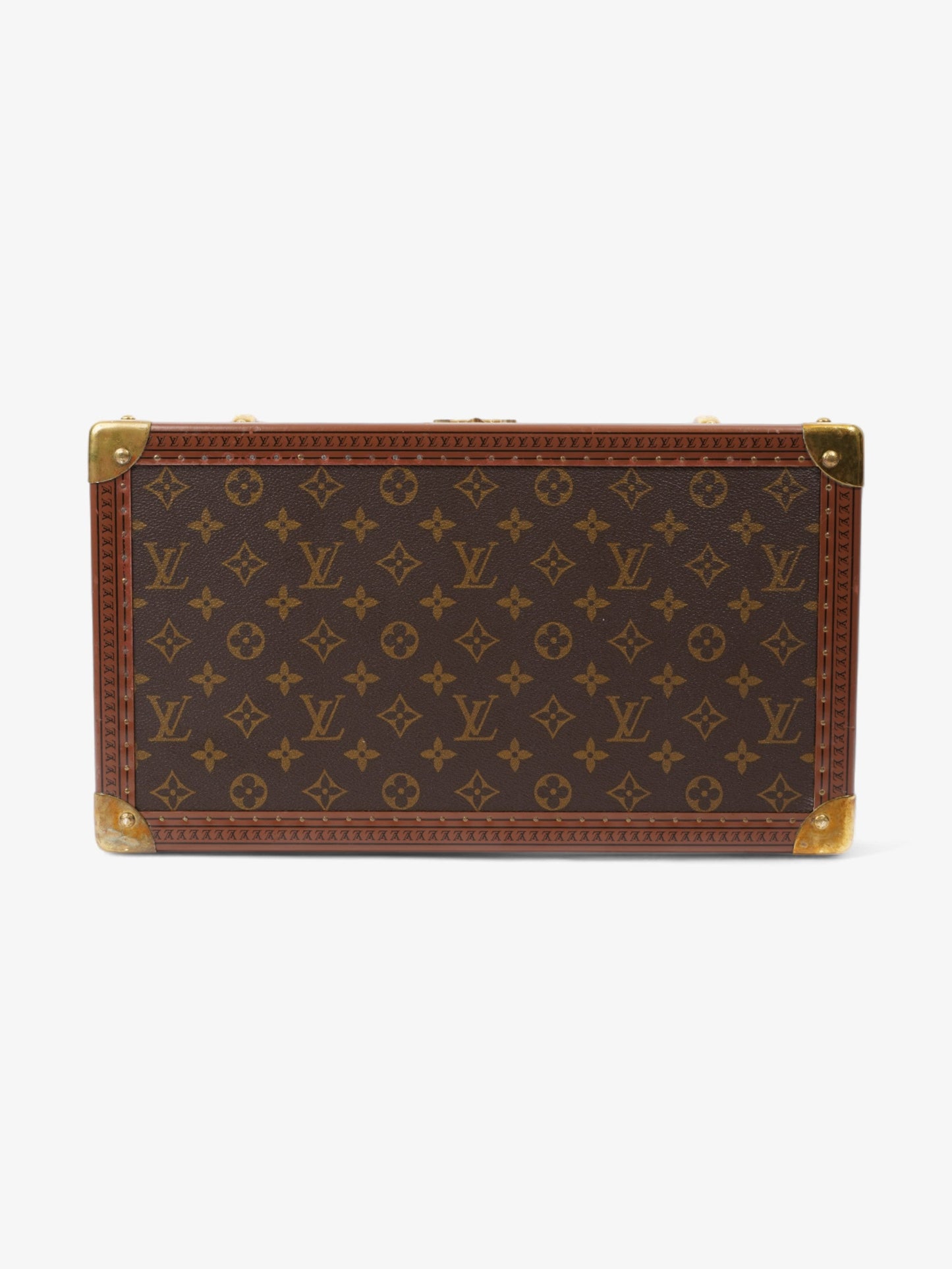 Louis Vuitton Boite Pharmacie Train Case Monogram Coated Canvas