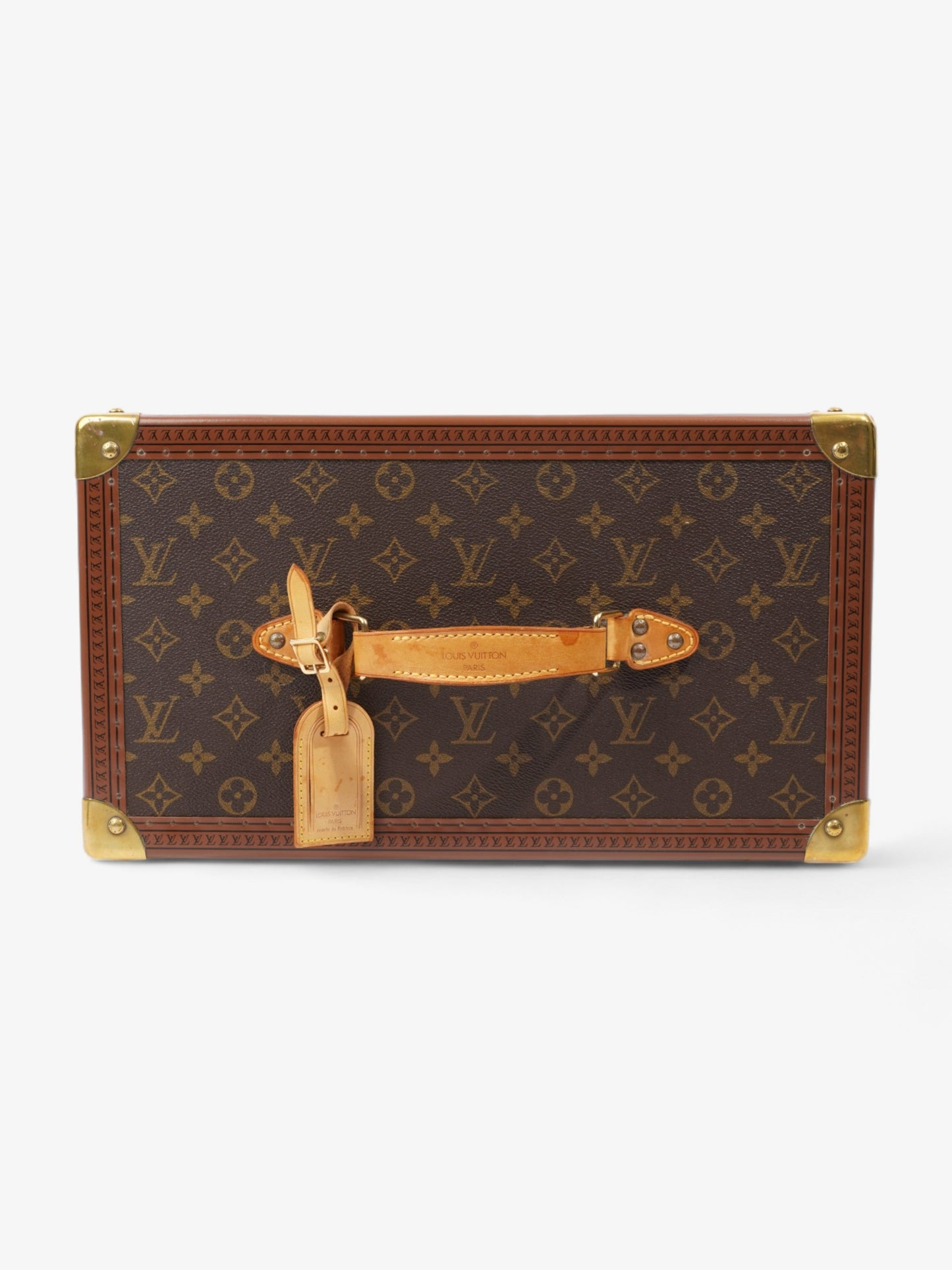Louis Vuitton Boite Pharmacie Train Case Monogram Coated Canvas