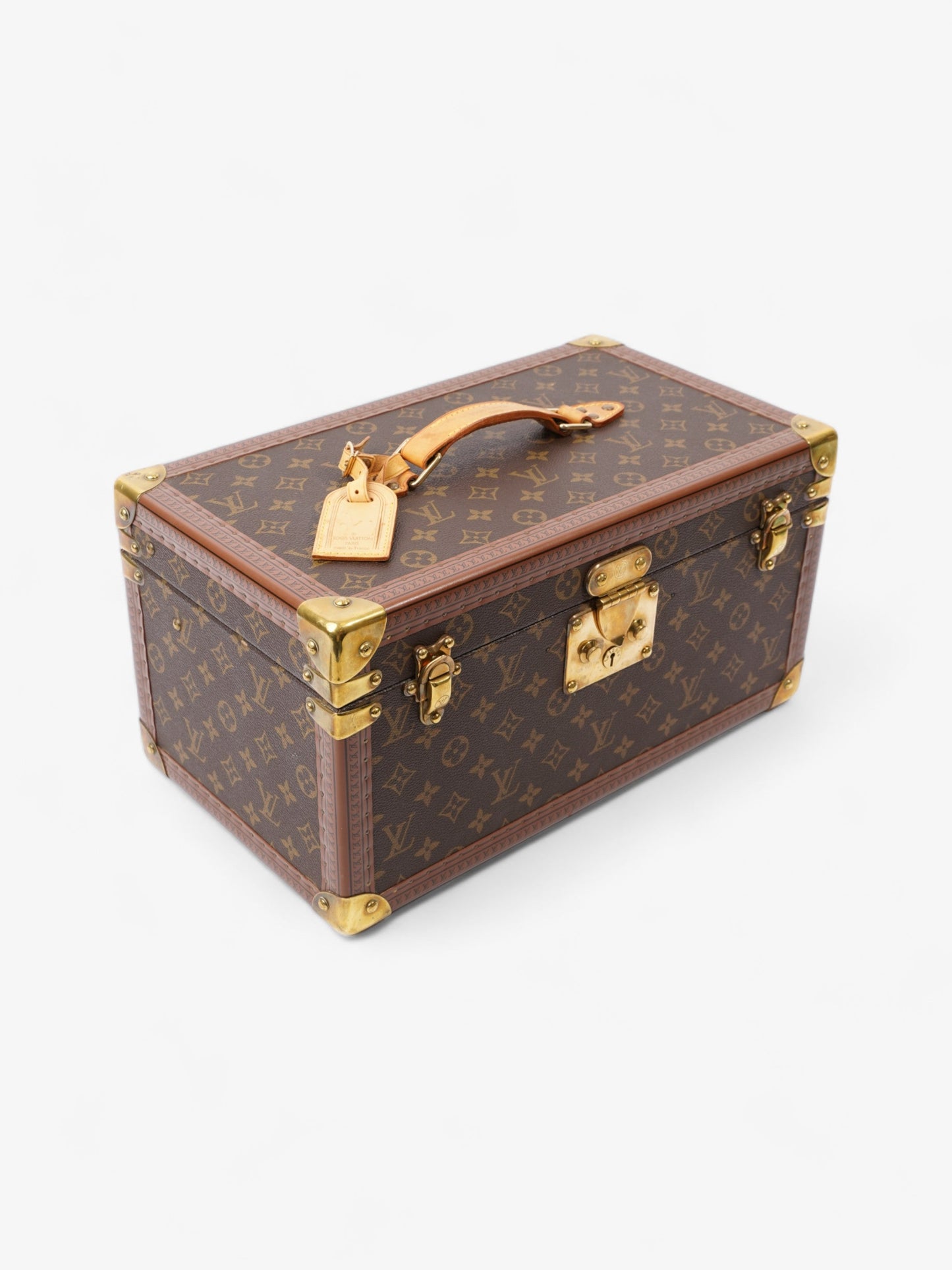 Louis Vuitton Boite Pharmacie Train Case Monogram Coated Canvas