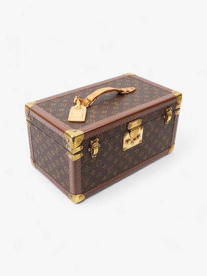 Louis Vuitton Boite Pharmacie Train Case Monogram Coated Canvas