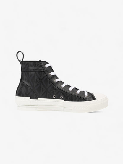 Christian Dior B23 High Top Black / White Canvas EU 43 UK 9