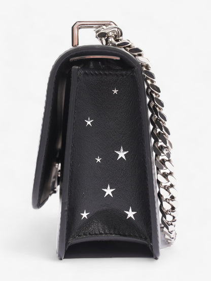 Burberry Star TB Logo Bag Black Leather