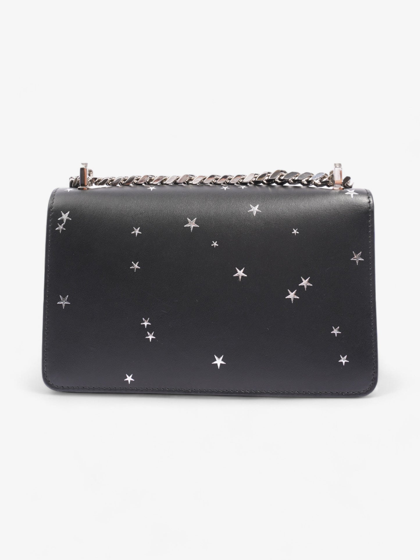 Burberry Star TB Logo Bag Black Leather