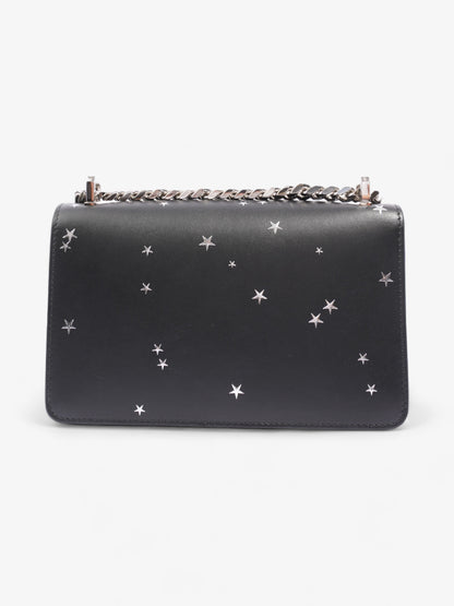 Burberry Star TB Logo Bag Black Leather