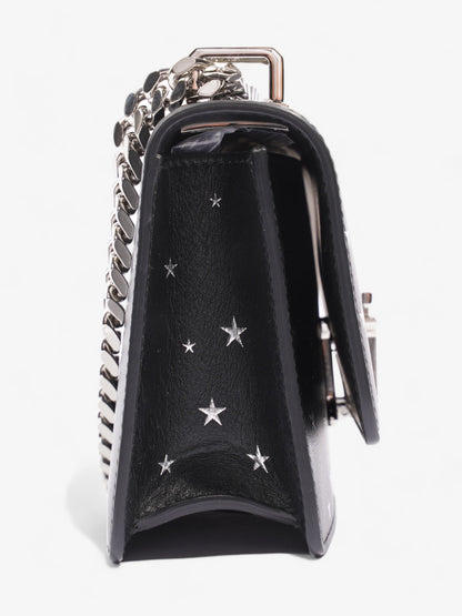 Burberry Star TB Logo Bag Black Leather