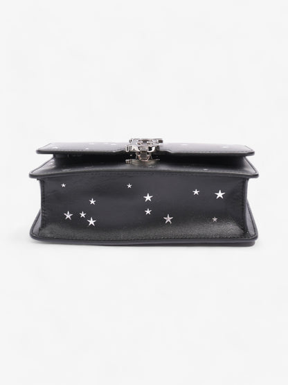 Burberry Star TB Logo Bag Black Leather