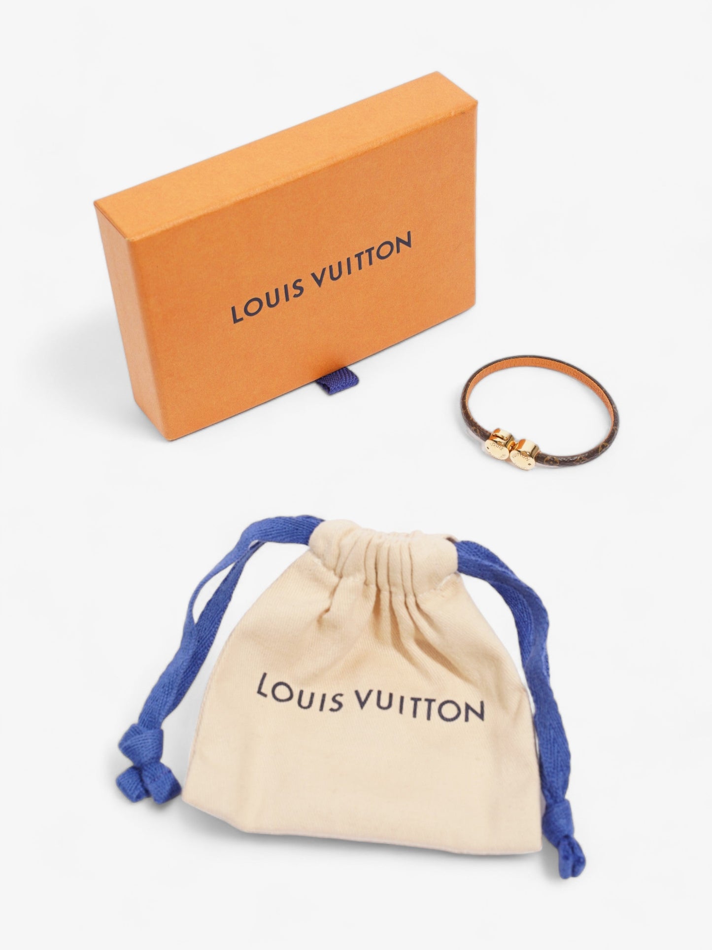 Louis Vuitton Historic Mini Bracelet Monogram Canvas Small