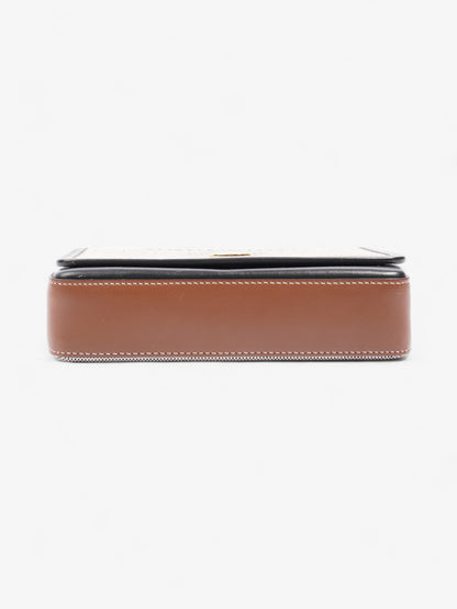 Burberry Horseferry Print Grey / Black / Brown  Leather