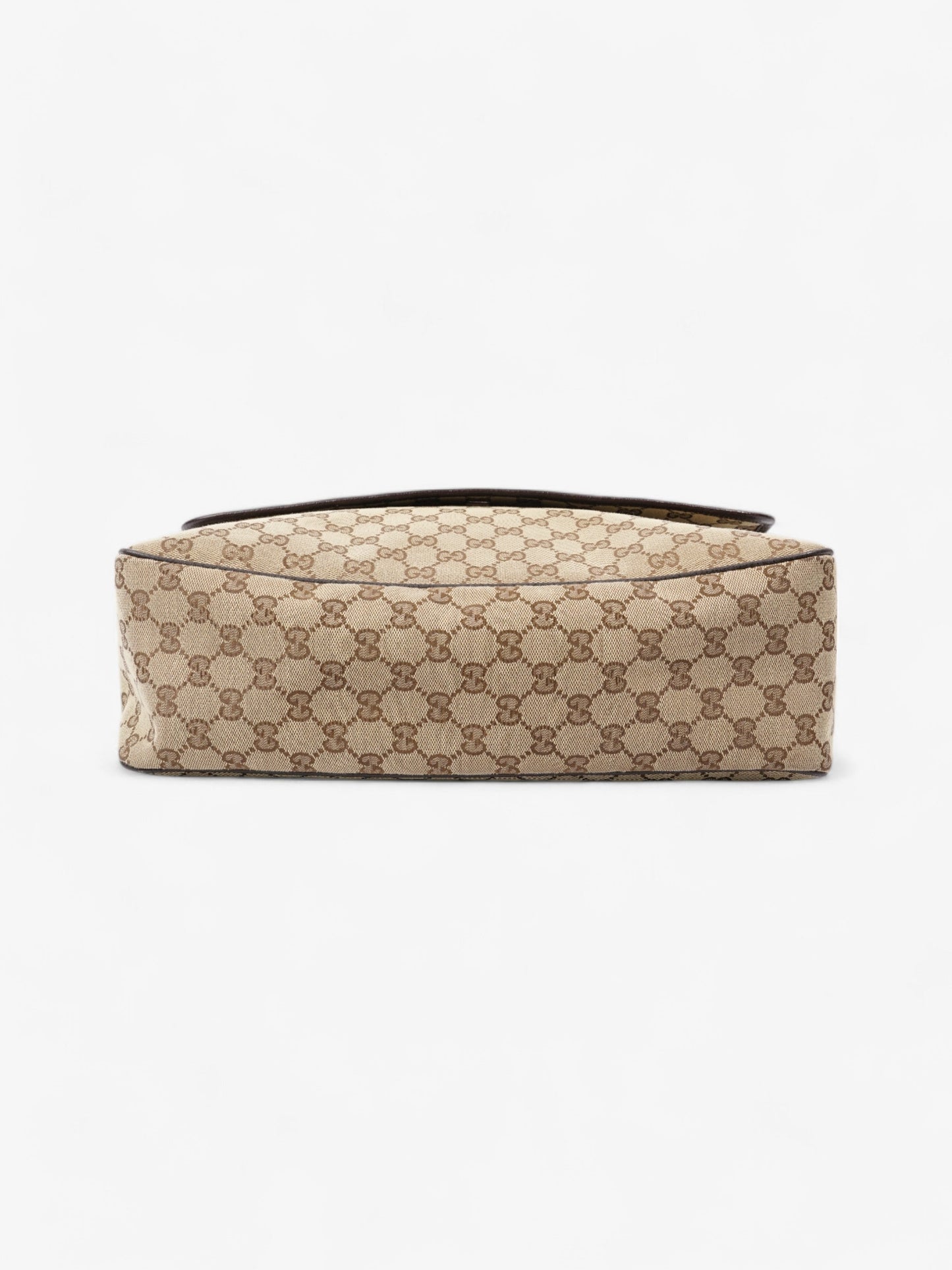 Gucci Messenger Bag Beige / Brown Canvas