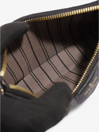 Louis Vuitton Easy Pouch On Strap Black Empreinte Leather