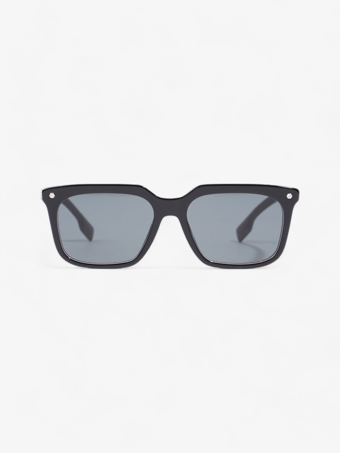 Burberry Carnaby Sunglasses Black Acetate 145mm