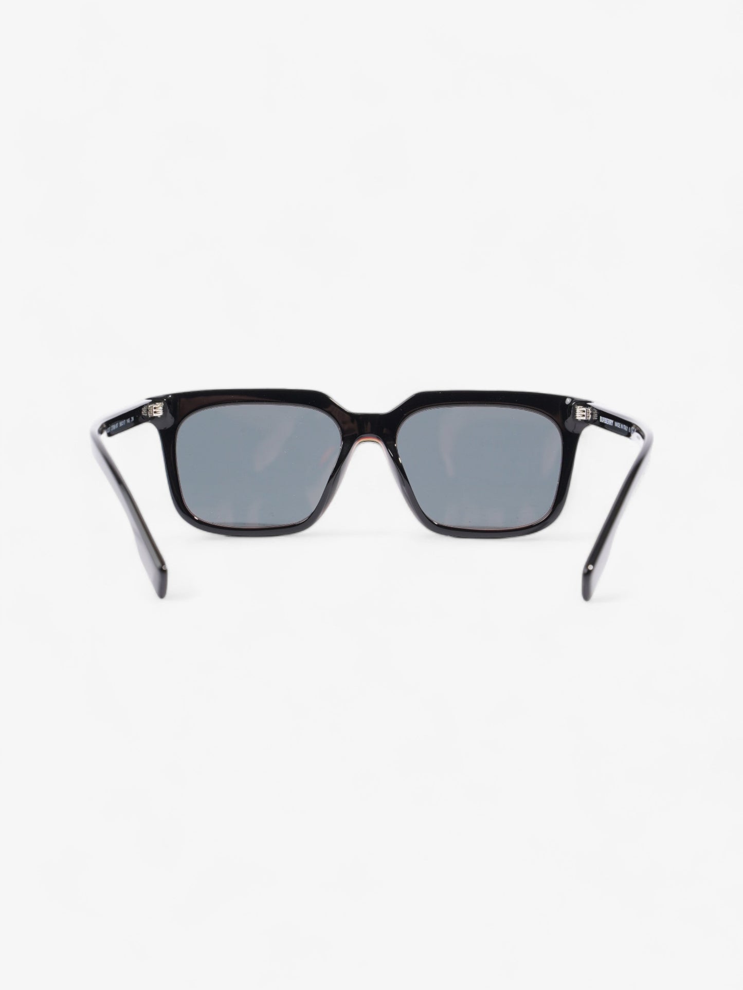 Burberry Carnaby Sunglasses Black Acetate 145mm