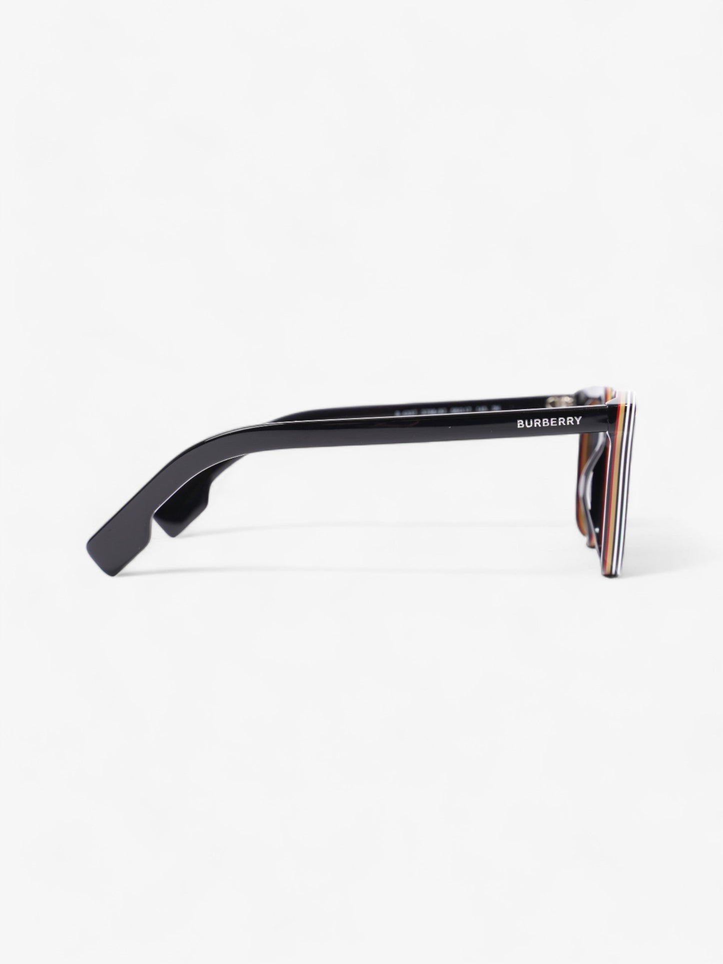 Burberry Carnaby Sunglasses Black Acetate 145mm