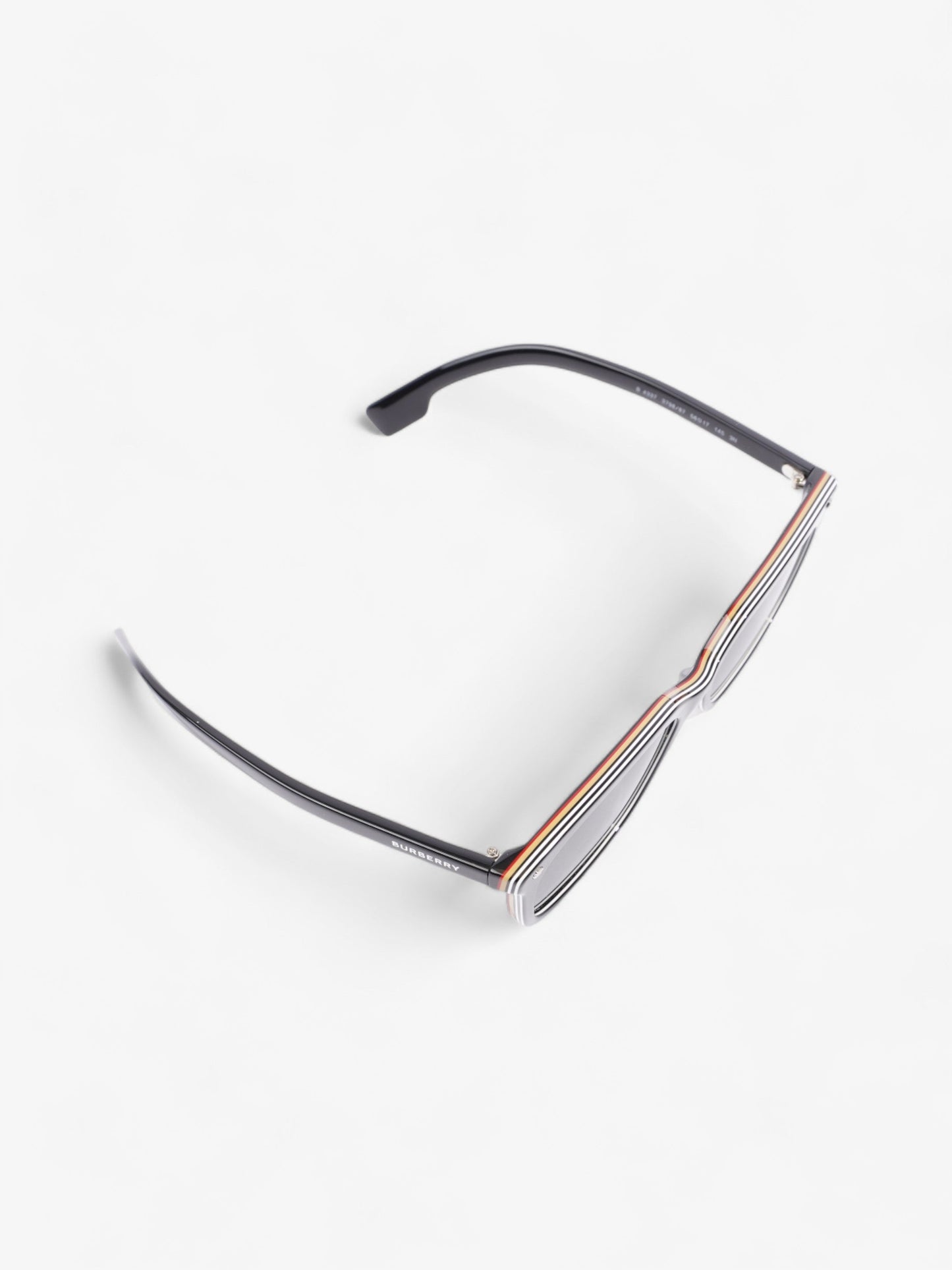 Burberry Carnaby Sunglasses Black Acetate 145mm