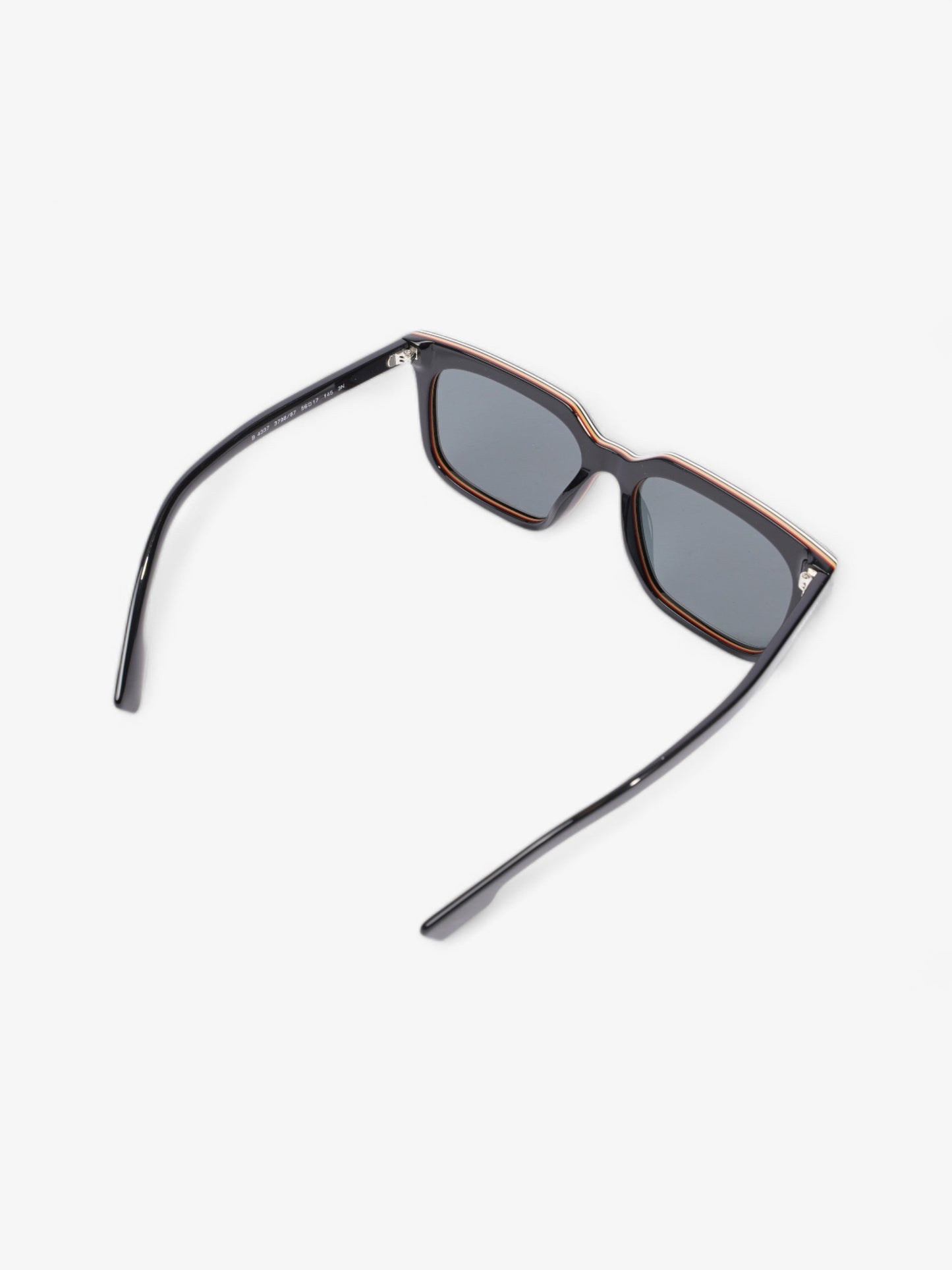 Burberry Carnaby Sunglasses Black Acetate 145mm