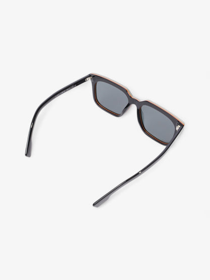Burberry Carnaby Sunglasses Black Acetate 145mm