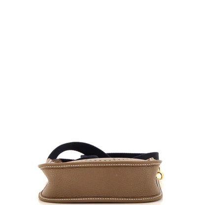 Hermes Long Strap Evelyne Bag Clemence TPM