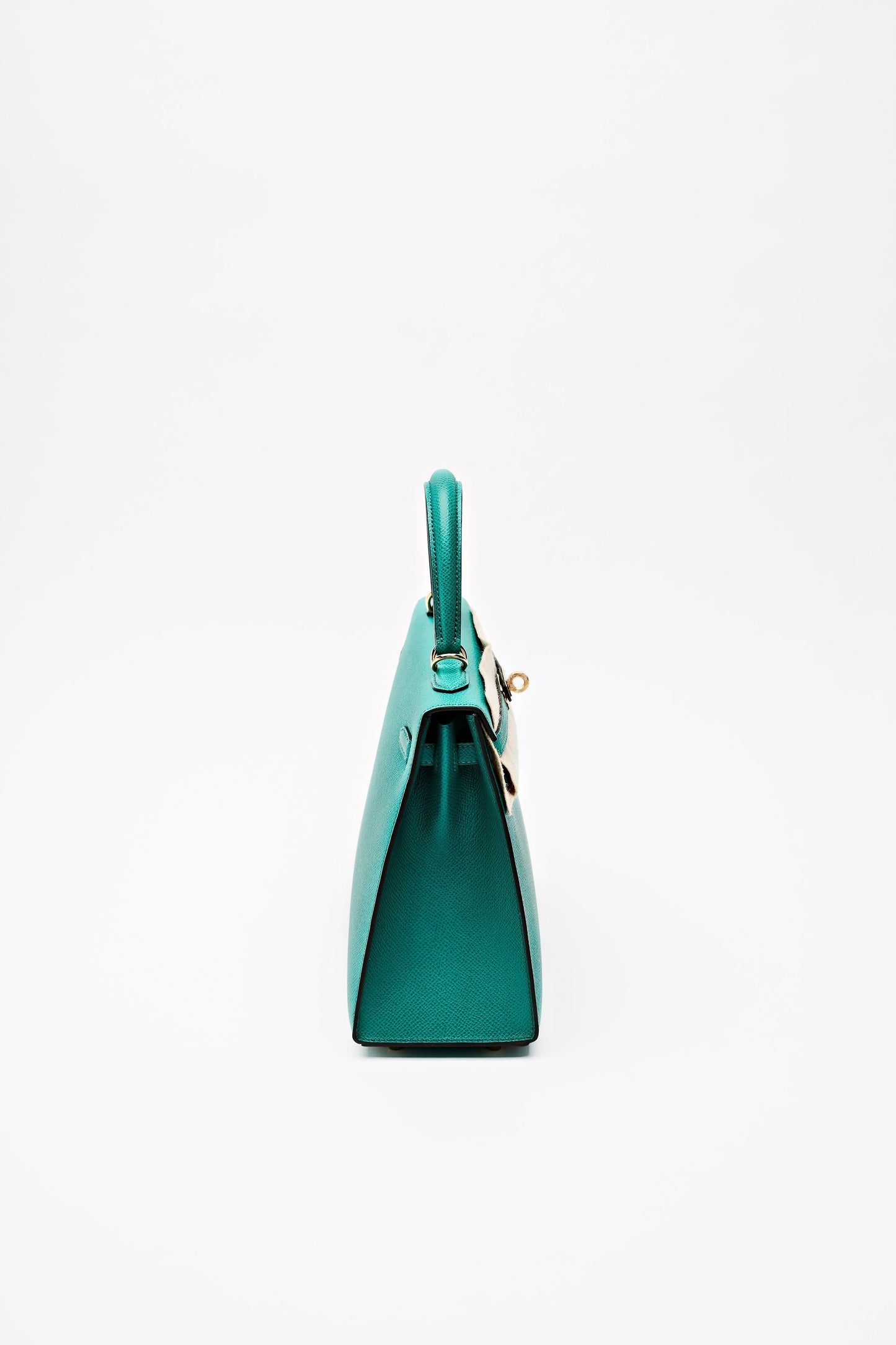 Hermes Kelly 25 Vert Jade Sellier Epsom Calfskin