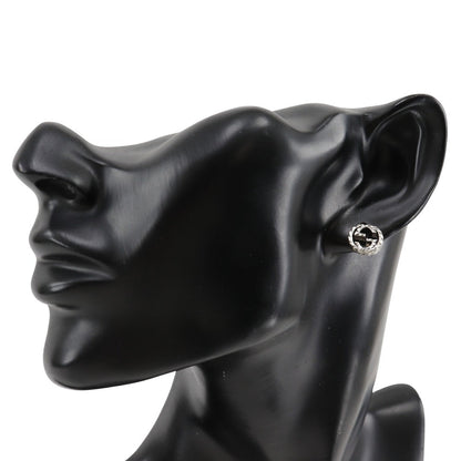 Gucci Interlocking G Metal Earrings Silver