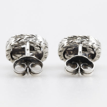 Gucci Interlocking G Metal Earrings Silver