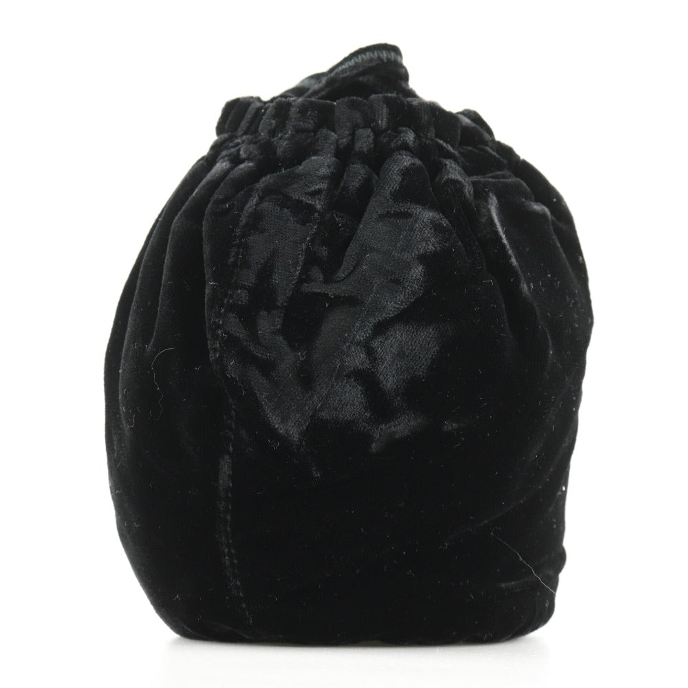 Prada Velour Drawstring Pouch B8004